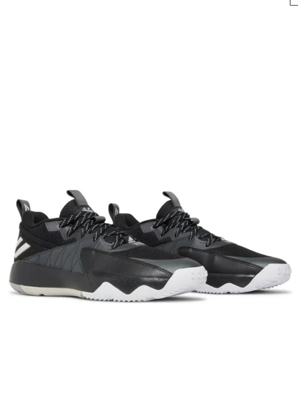 NWT Adidas Dame Certified EXTPLY 2.0 Black Sneakers Tennis Shoes SKU GY2439